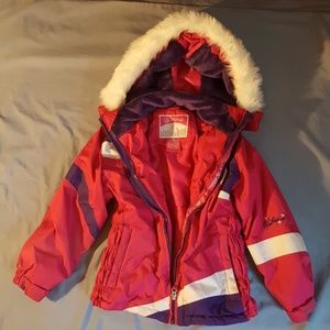 Girl's Warm Winter Jacket